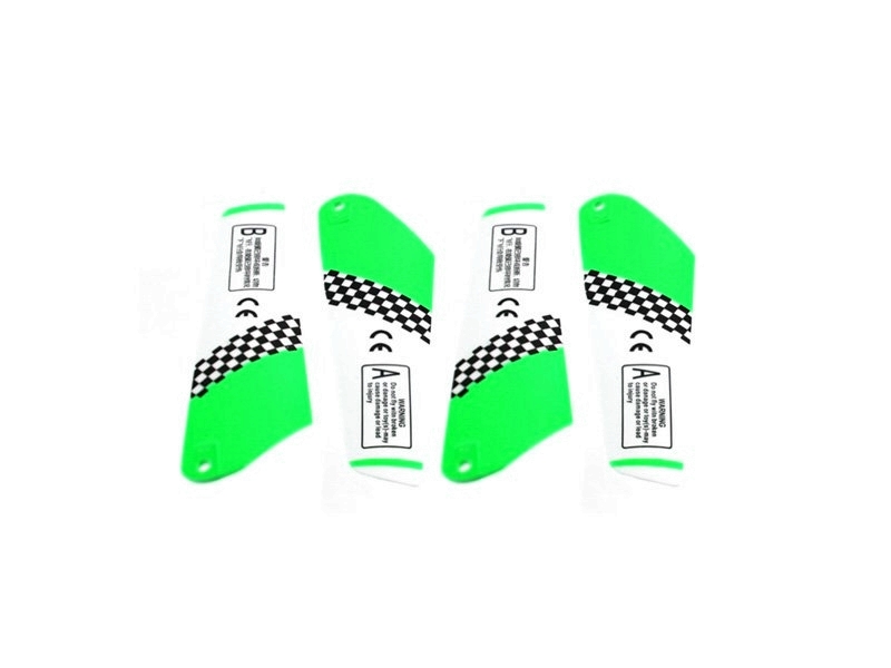 6020-1-40G - Blade Set Green Swift 6020
